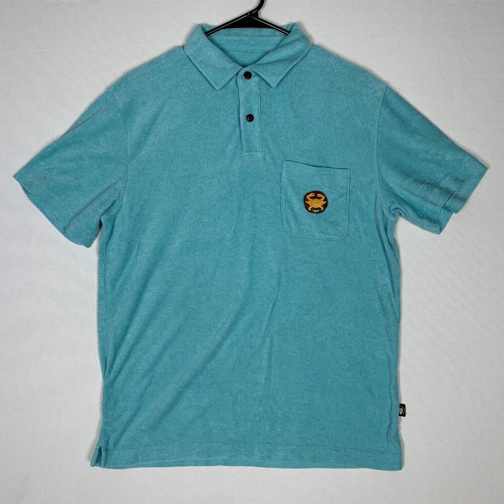 Howler Brothers Men's Plusherman Terry Polo Medium